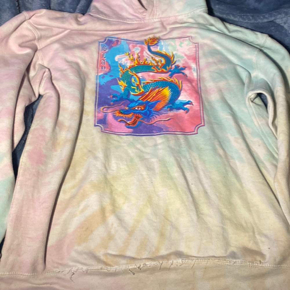 Slad Chinese Dragon Hoodie colorful cute bright women’s hoodie